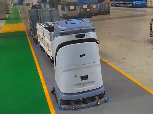 別再 “燒錢” 請人掃地！坦力智能設備開啟清潔低成本時代